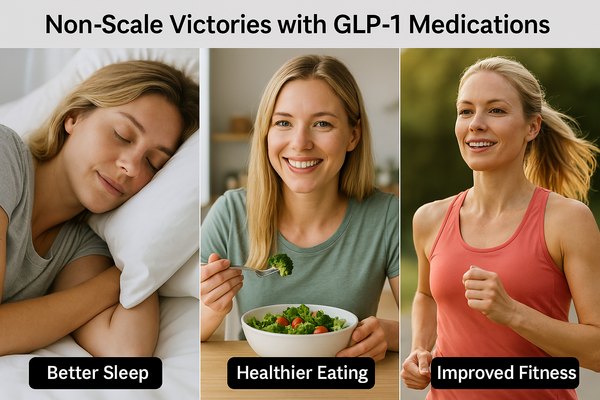 Beyond Weight Loss: The Comprehensive Benefits of GLP-1 Medications