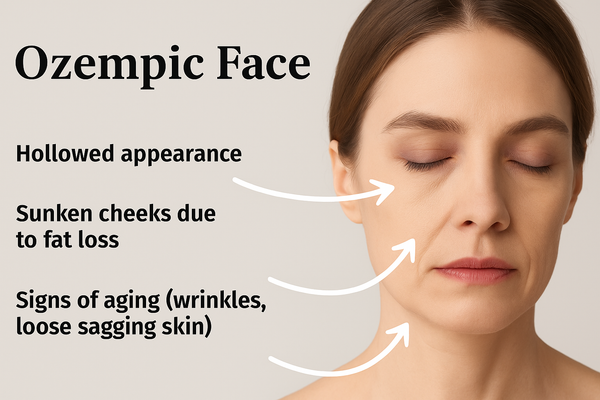What to Do About Sagging Skin and “Ozempic Face” After Major Weight Loss on GLP-1 like Wegovy and Zepbound